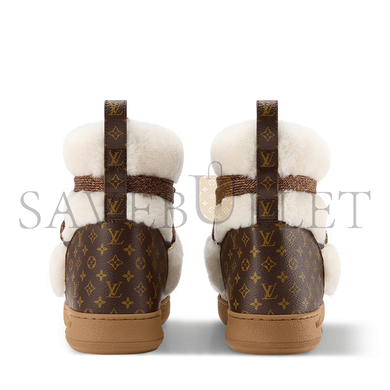 LOUIS VUITTON LV CLOUD LACE-UP ANKLE BOOT SNEAKER 1AIV25